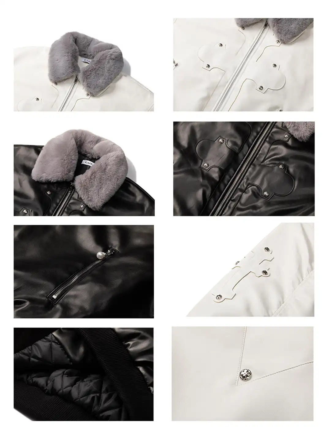 PAIKI | St. Cross Bomber Jacket