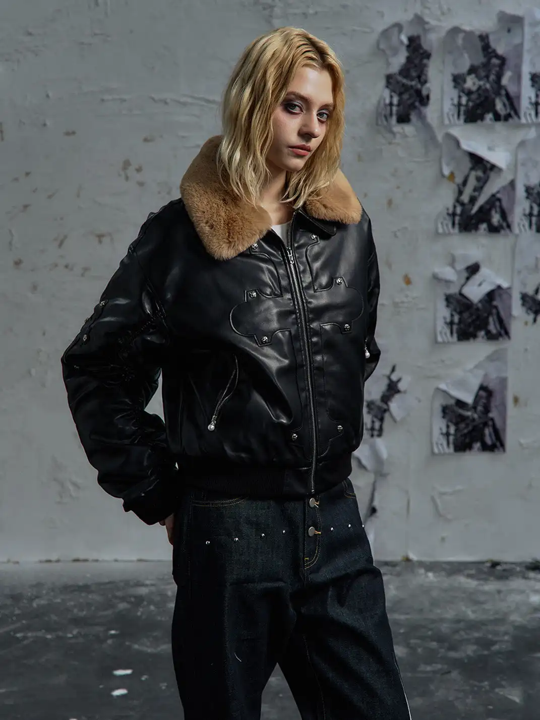 PAIKI | St. Cross Bomber Jacket