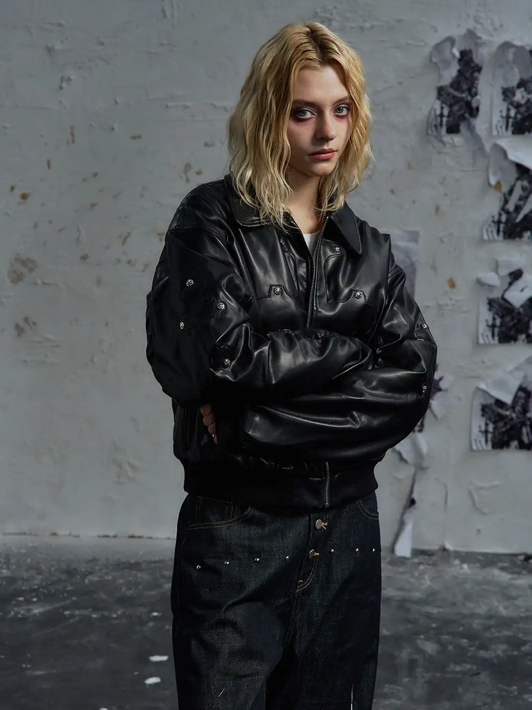 PAIKI | St. Cross Bomber Jacket