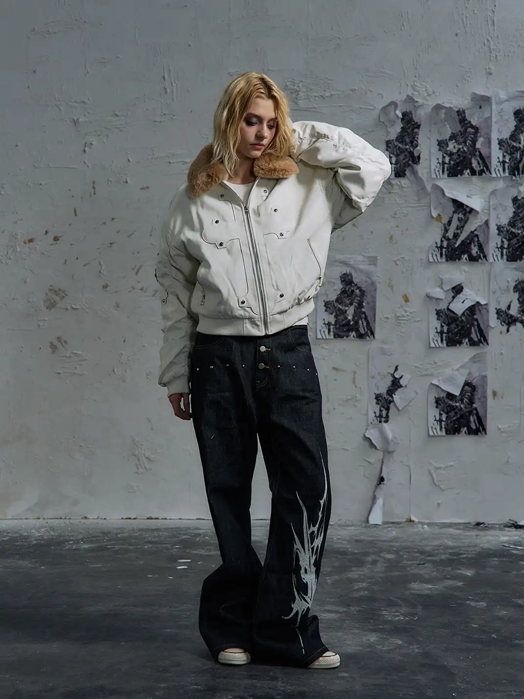 PAIKI | St. Cross Bomber Jacket