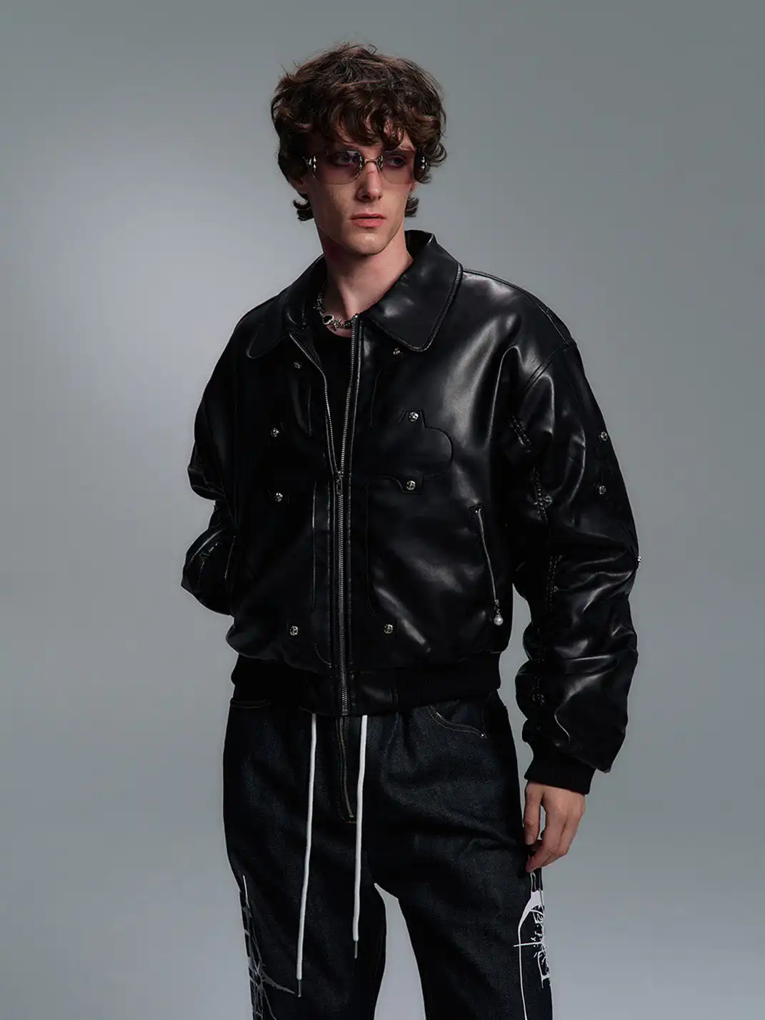 PAIKI | St. Cross Bomber Jacket