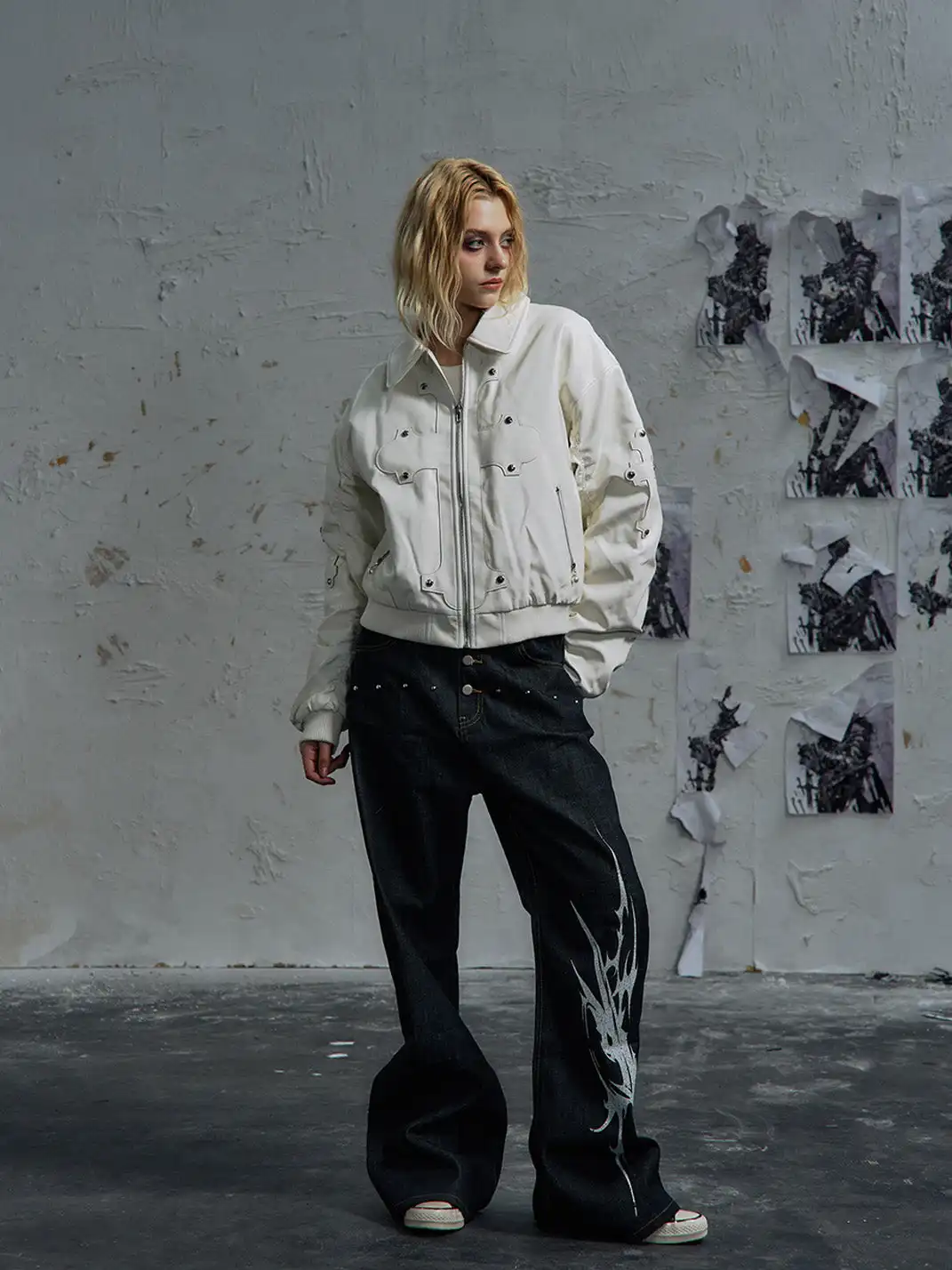 PAIKI | St. Cross Bomber Jacket
