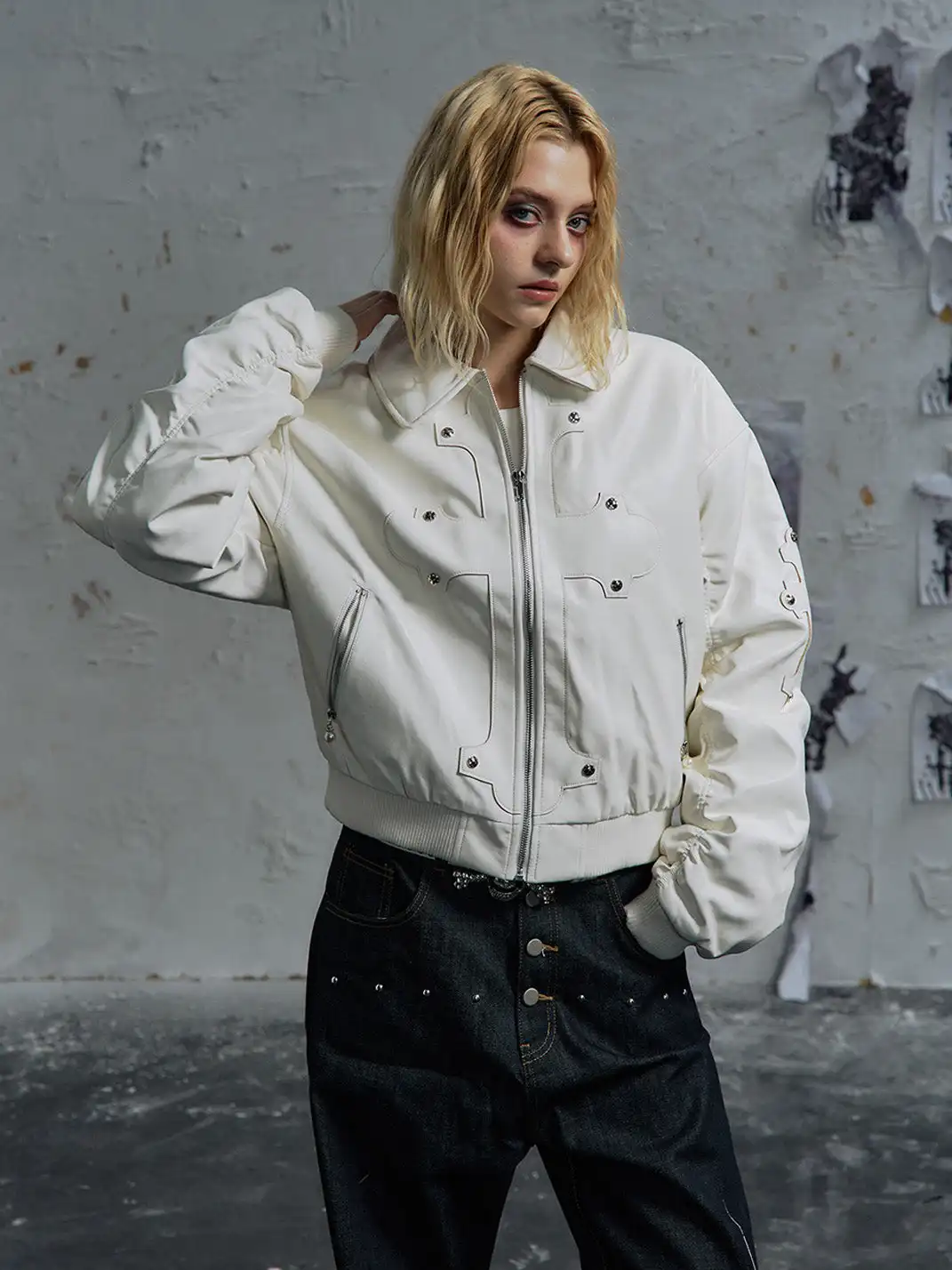 PAIKI | St. Cross Bomber Jacket