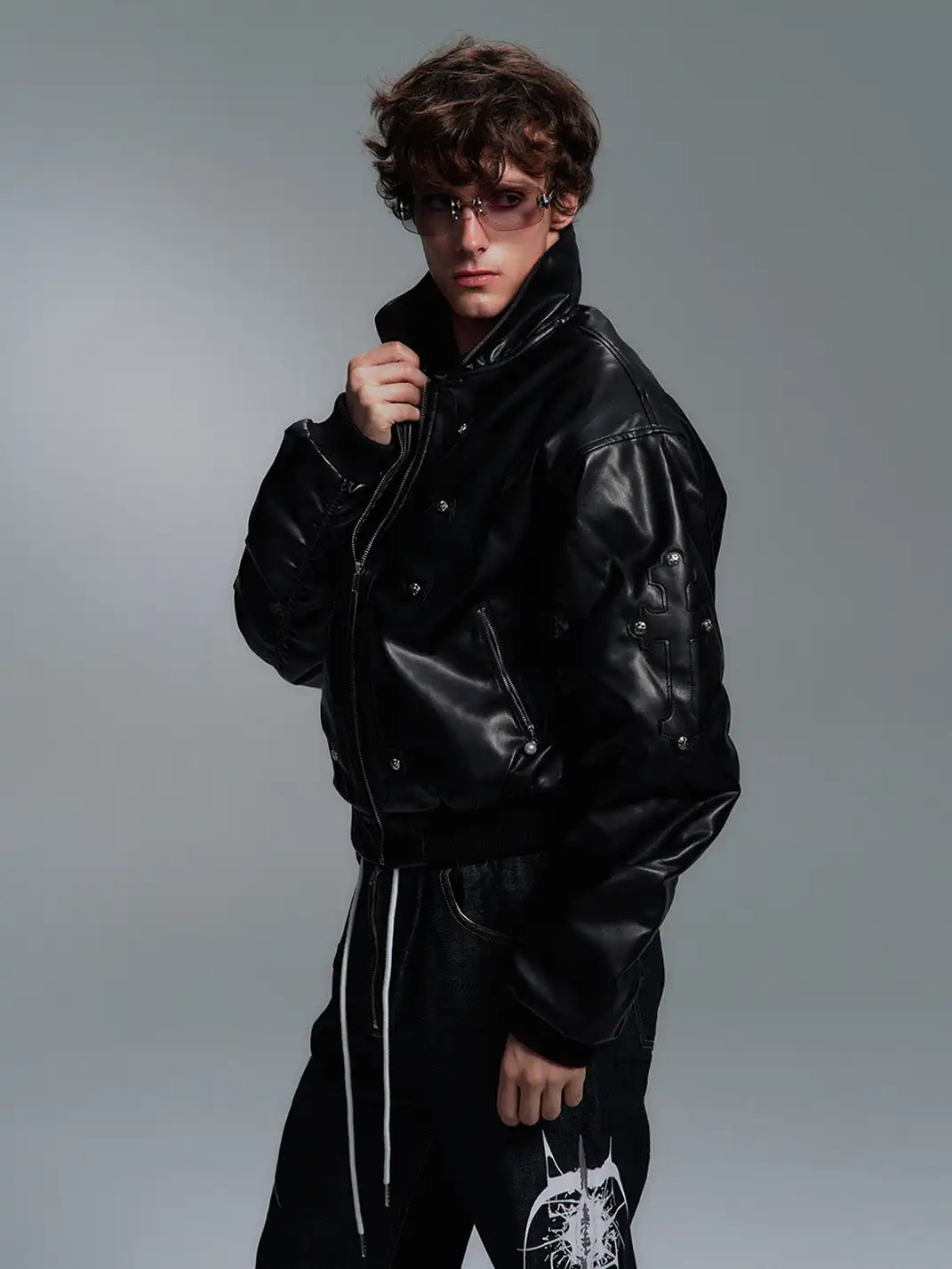 PAIKI | St. Cross Bomber Jacket