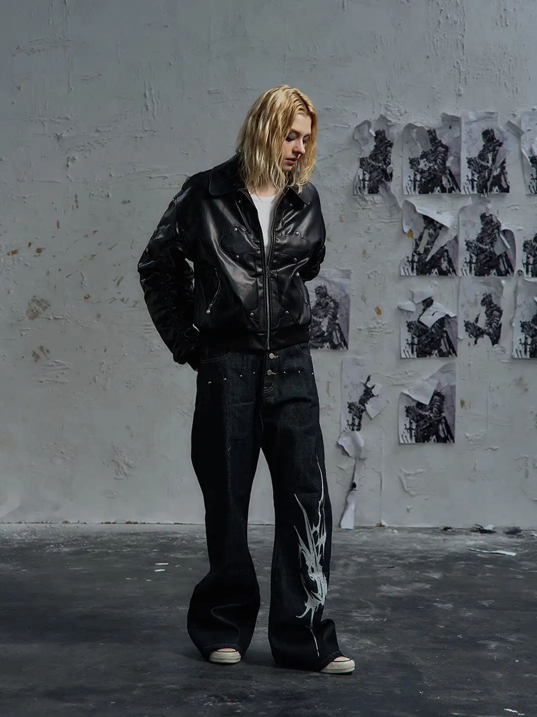 PAIKI | St. Cross Bomber Jacket