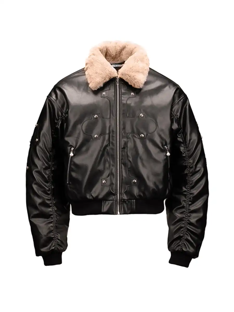 PAIKI | St. Cross Bomber Jacket - 2