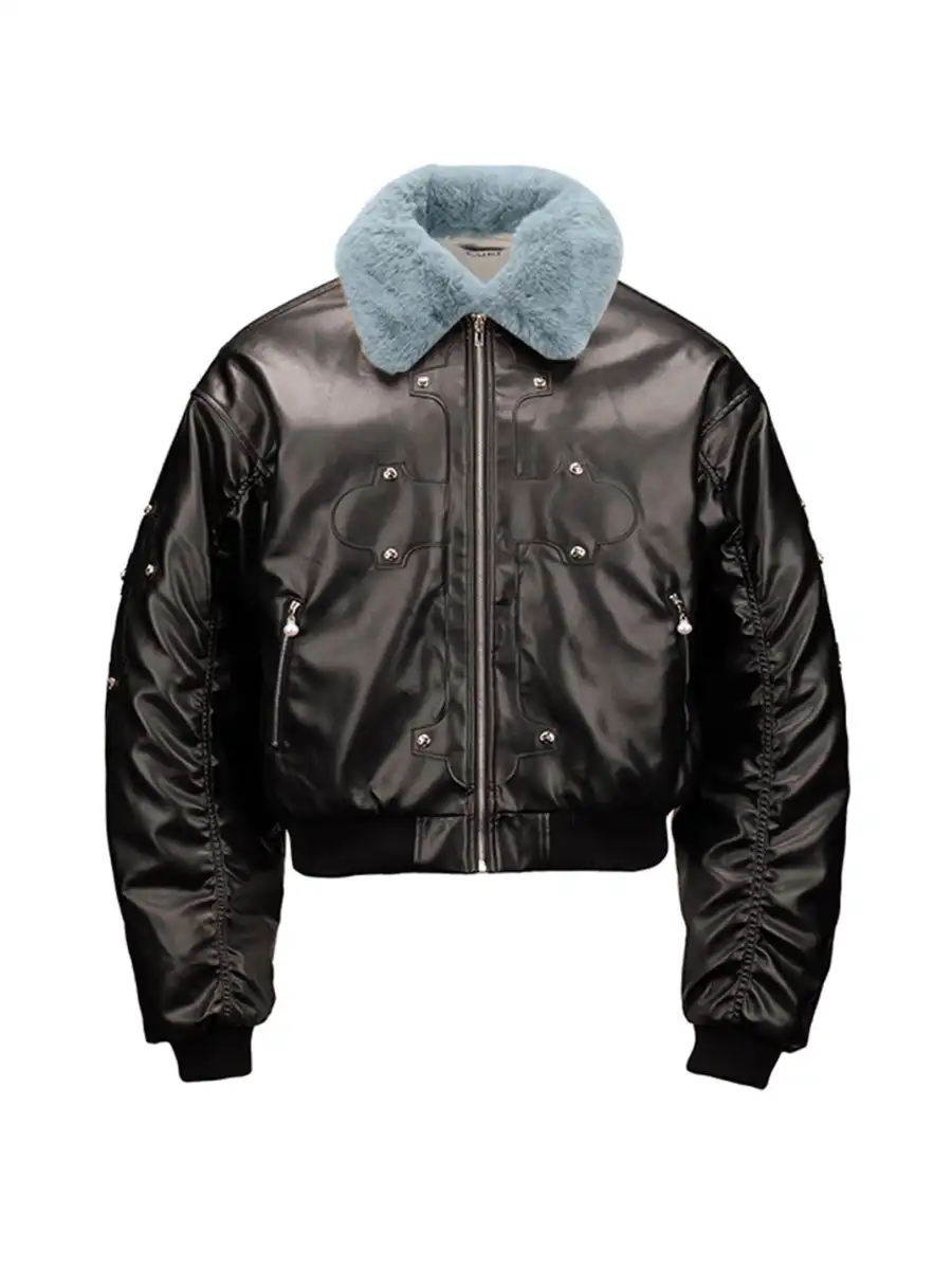 PAIKI | St. Cross Bomber Jacket - 4