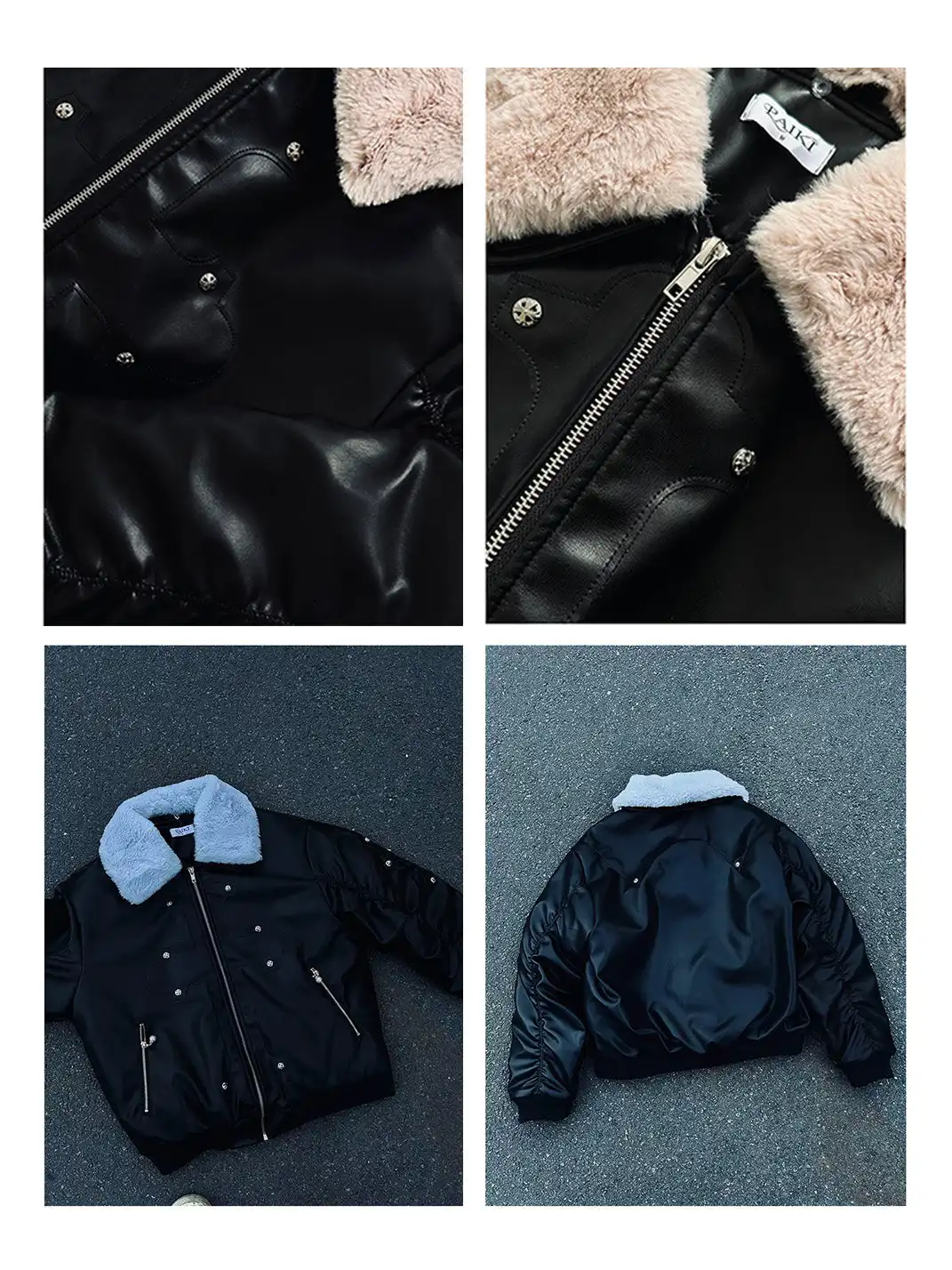 PAIKI | St. Cross Bomber Jacket