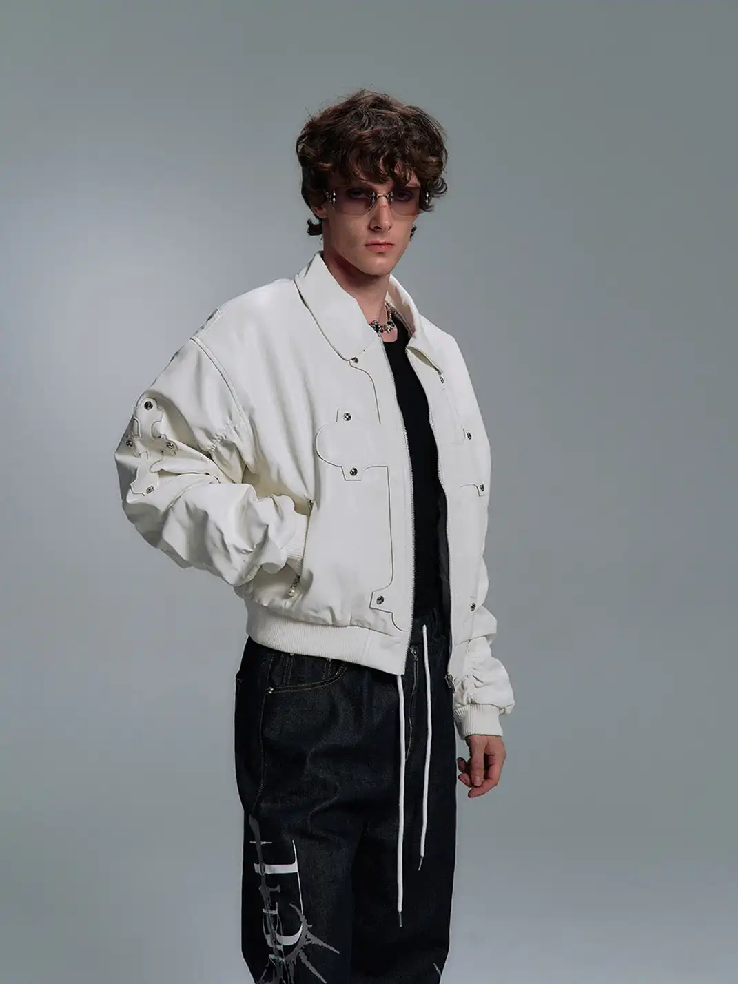 PAIKI | St. Cross Bomber Jacket