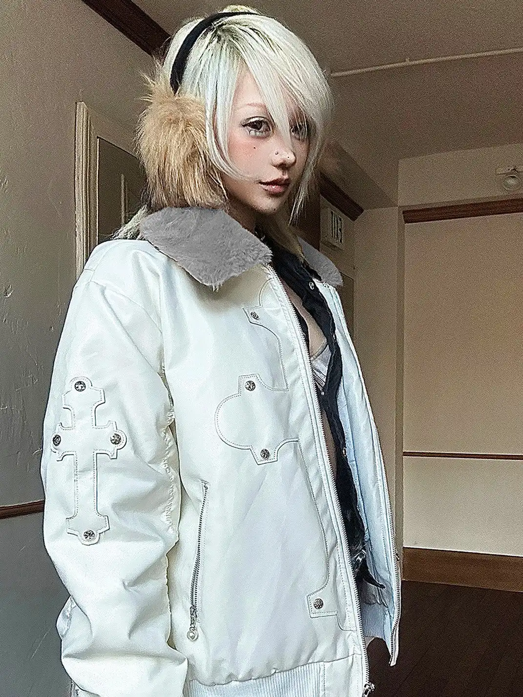 PAIKI | St. Cross Bomber Jacket
