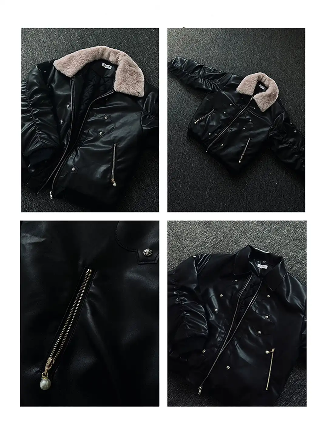 PAIKI | St. Cross Bomber Jacket