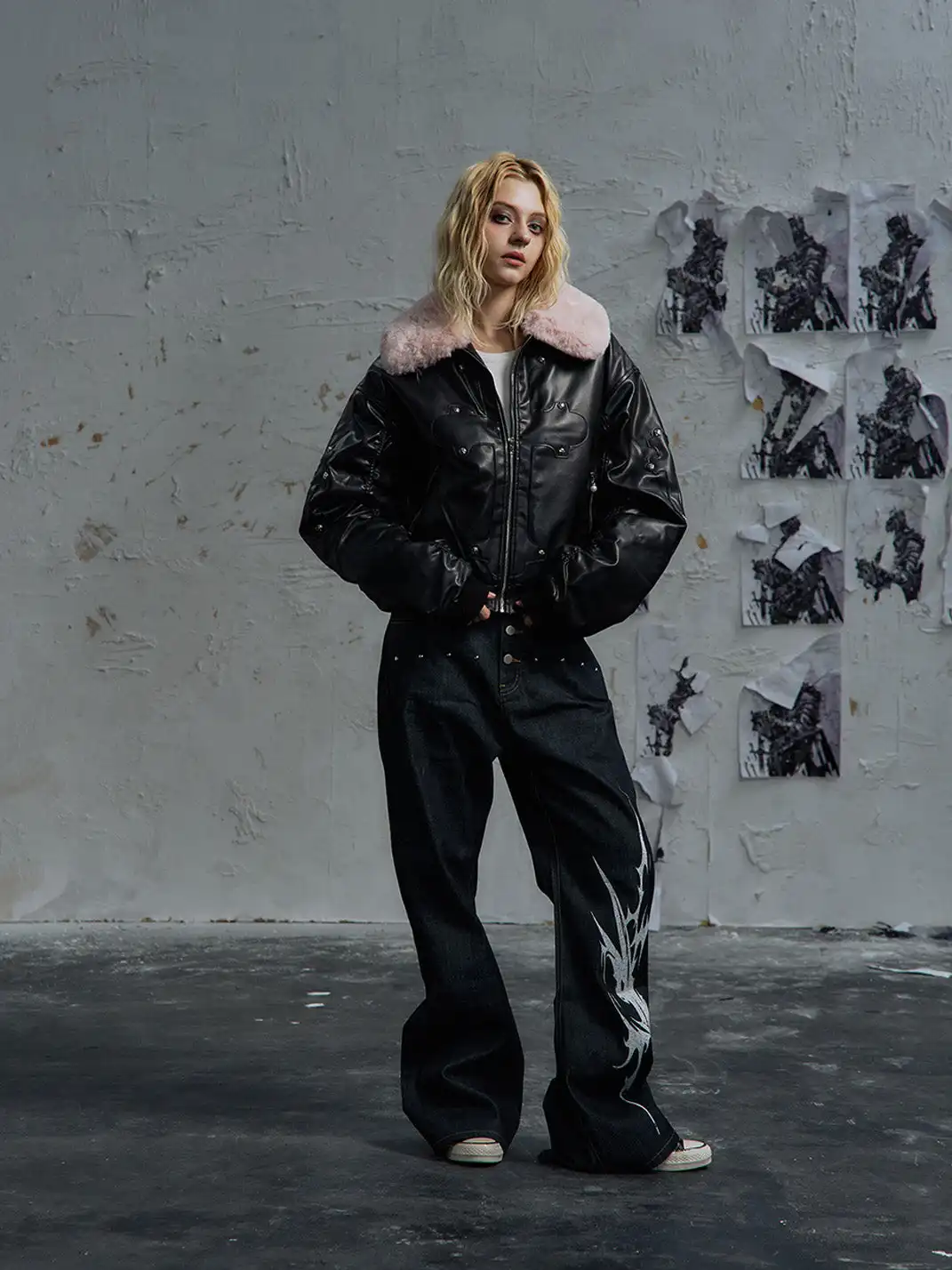 PAIKI | St. Cross Bomber Jacket