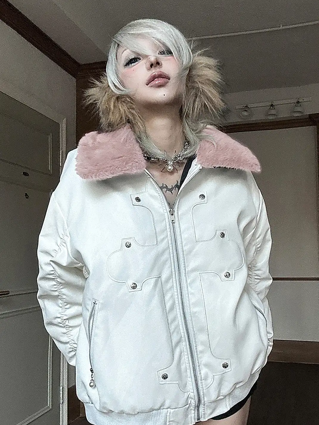 PAIKI | St. Cross Bomber Jacket
