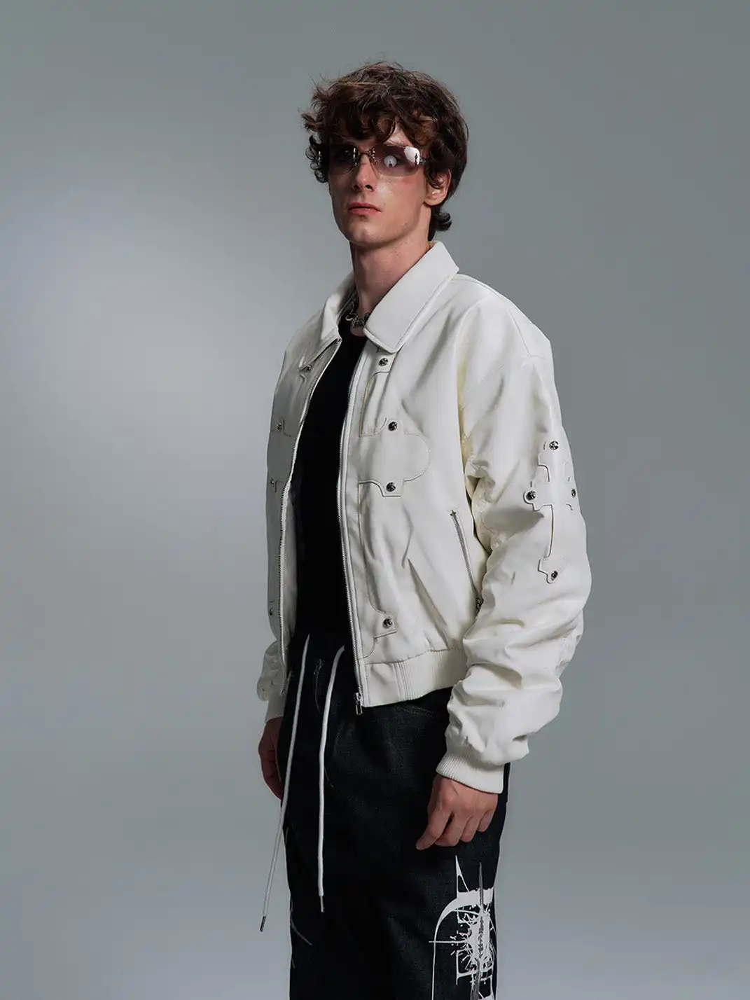 PAIKI | St. Cross Bomber Jacket