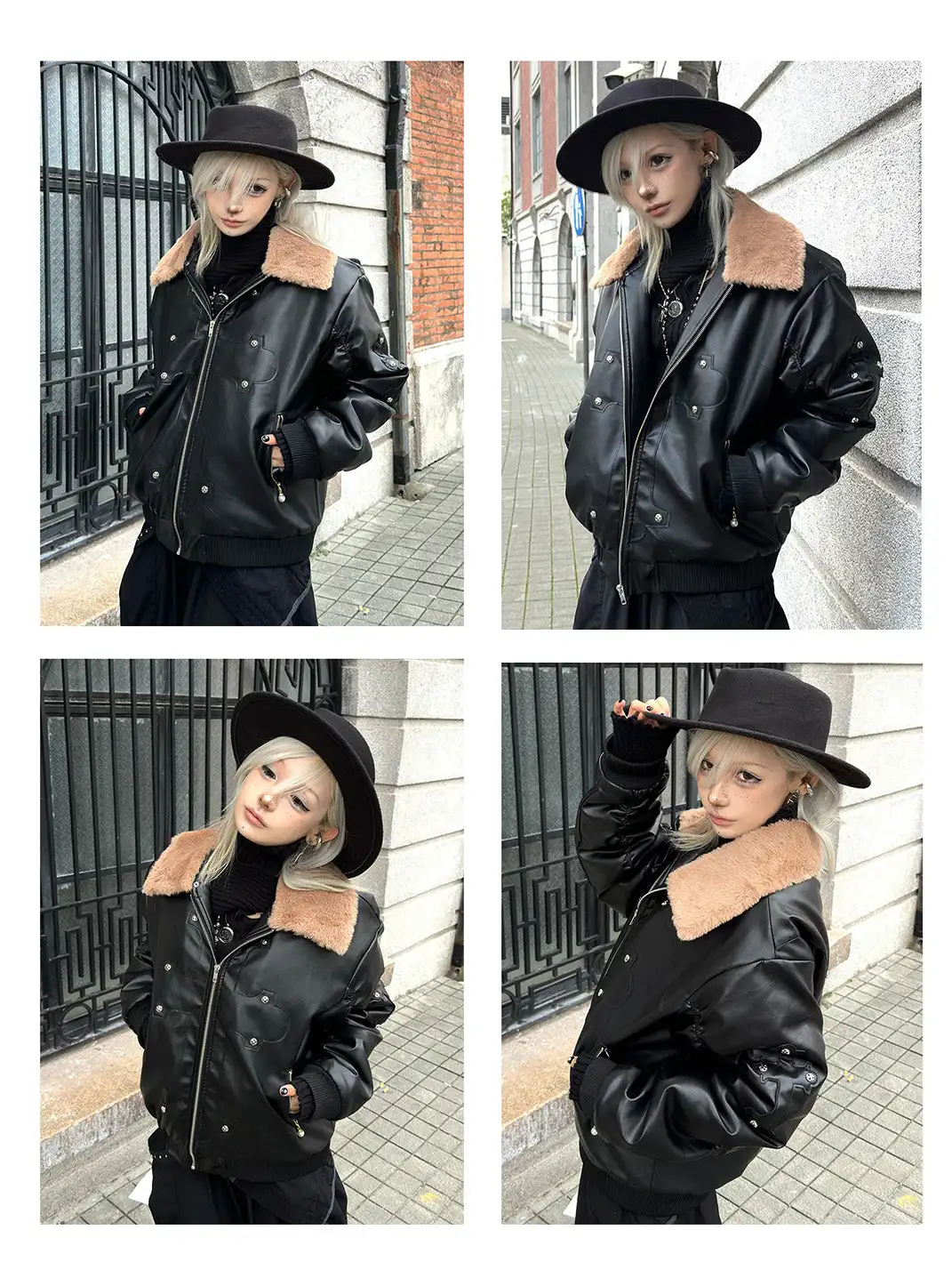 PAIKI | St. Cross Bomber Jacket
