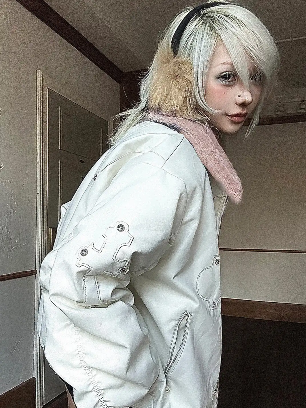 PAIKI | St. Cross Bomber Jacket