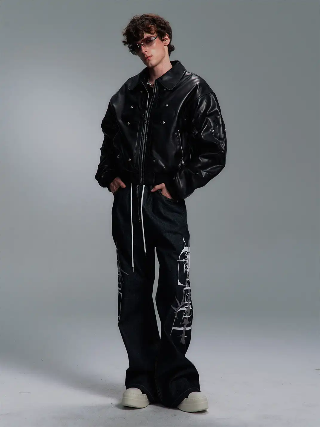 PAIKI | St. Cross Bomber Jacket