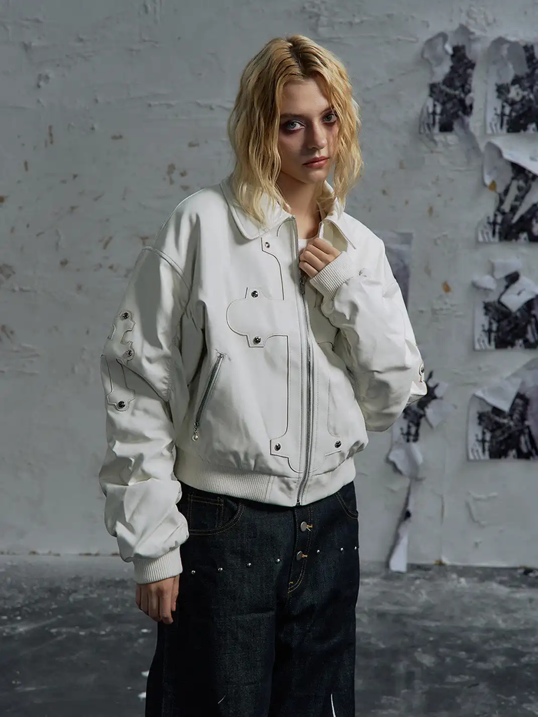 PAIKI | St. Cross Bomber Jacket