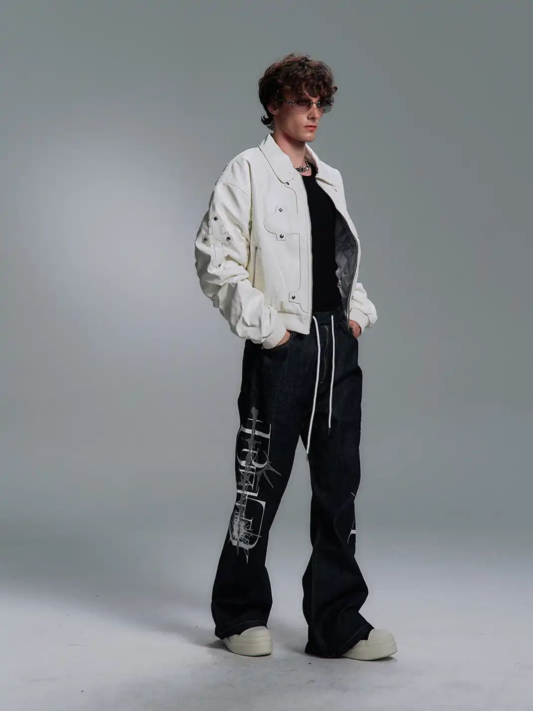 PAIKI | St. Cross Bomber Jacket
