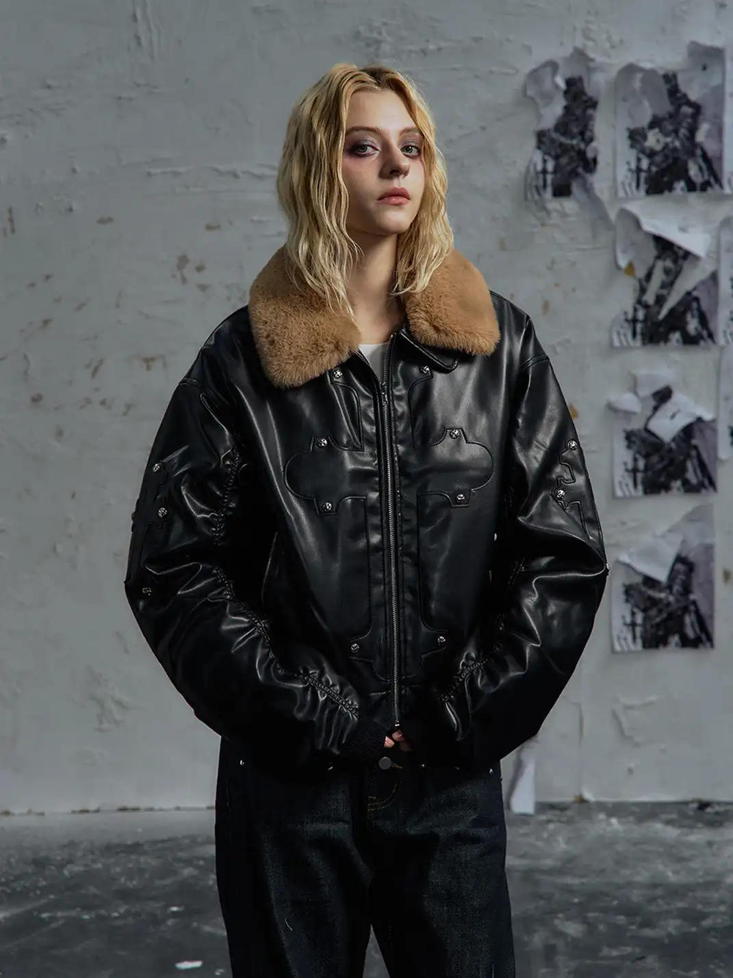 PAIKI | St. Cross Bomber Jacket