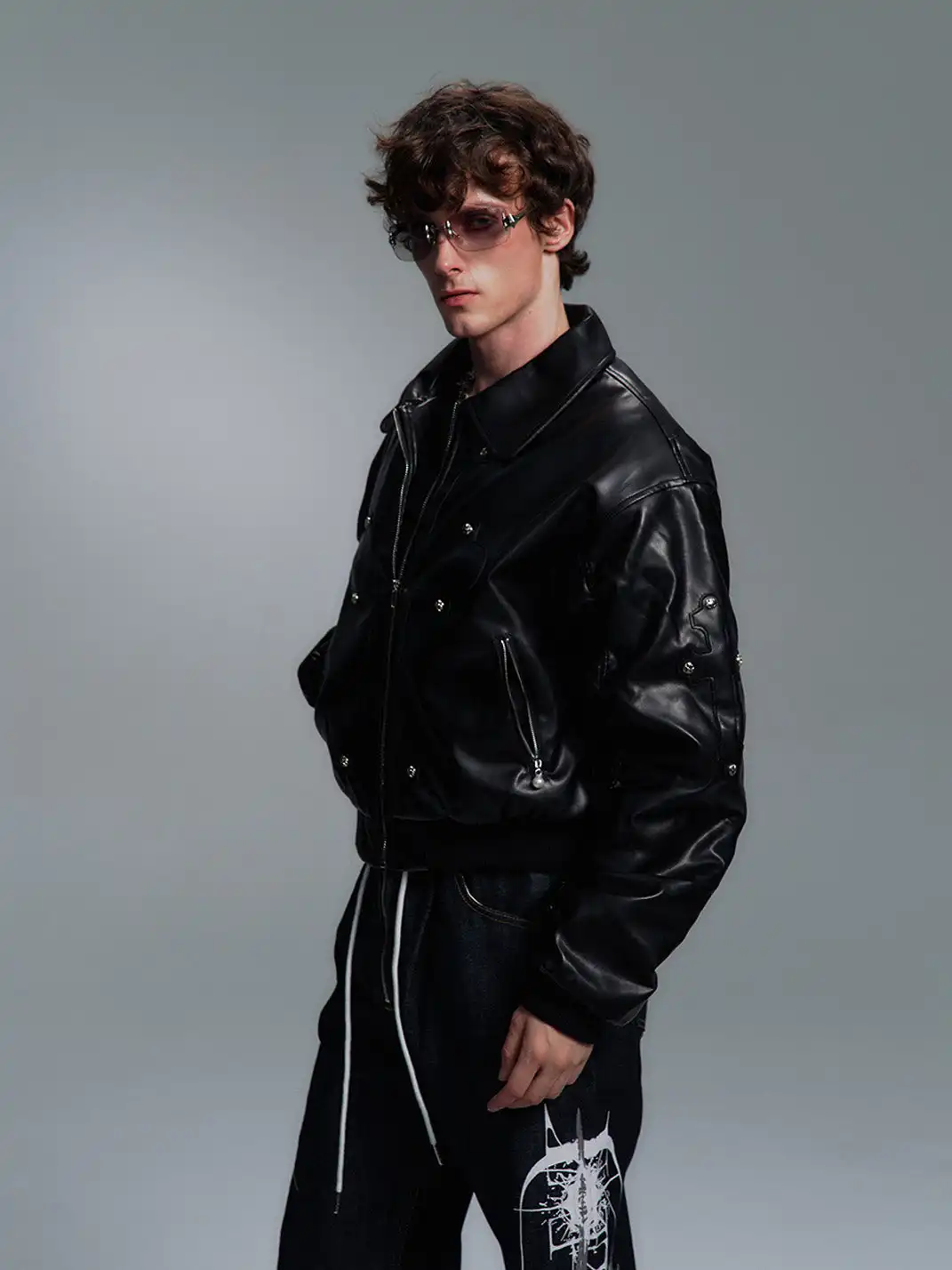 PAIKI | St. Cross Bomber Jacket