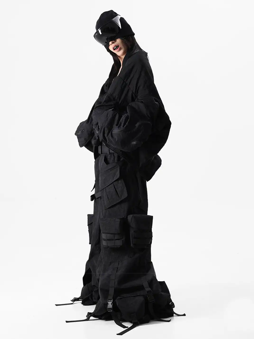 VANGUARDIA | Heavyweight Baggy Nylon Work Pants