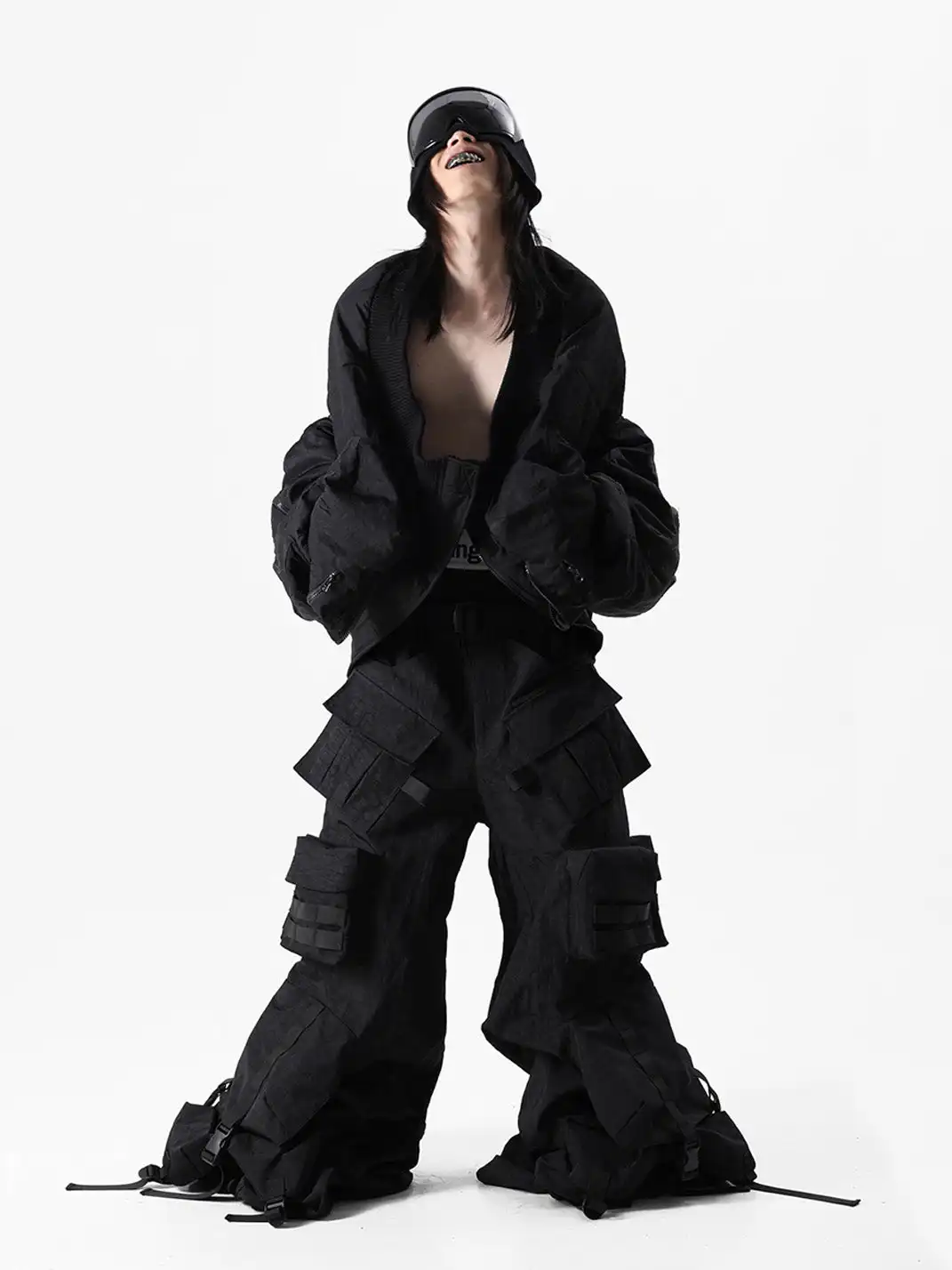 VANGUARDIA | Heavyweight Baggy Nylon Work Pants