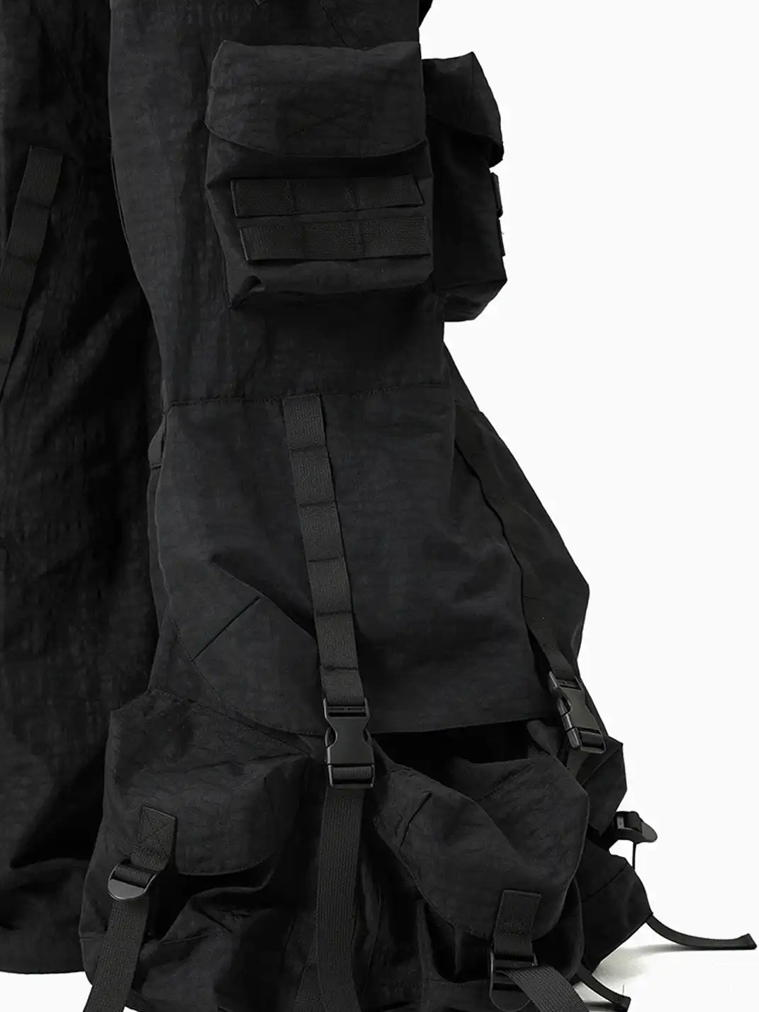 VANGUARDIA | Heavyweight Baggy Nylon Work Pants