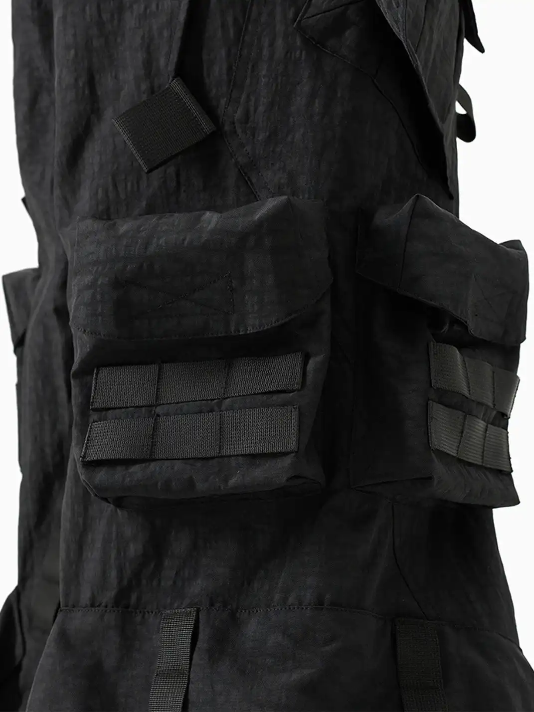 VANGUARDIA | Heavyweight Baggy Nylon Work Pants