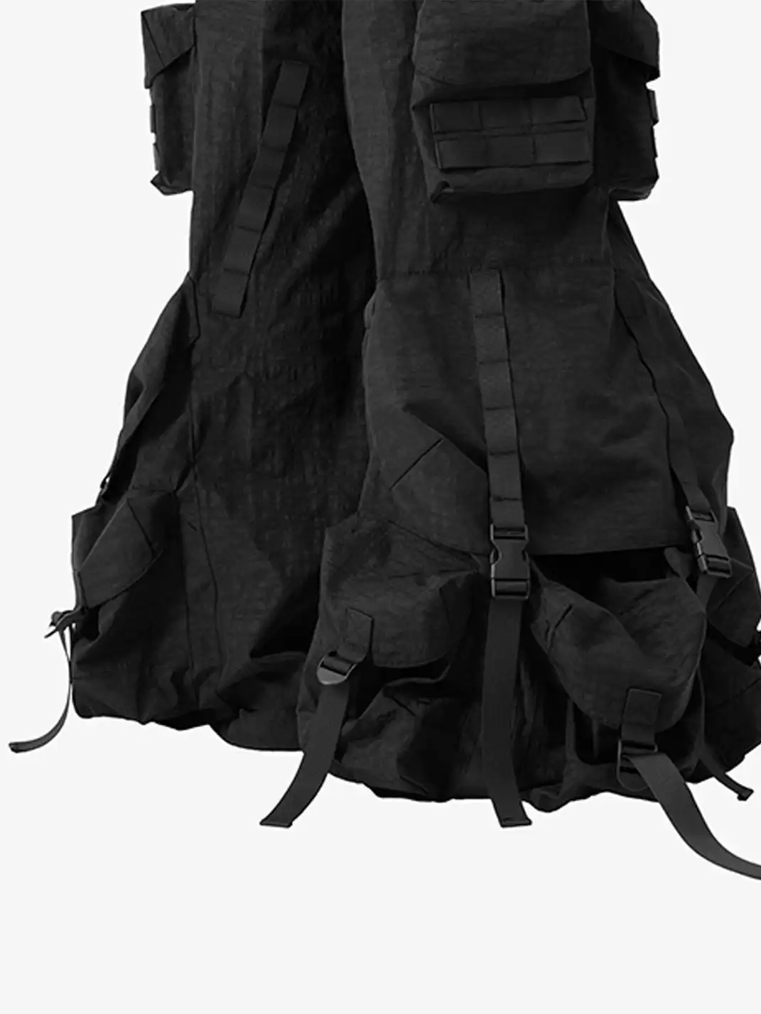 VANGUARDIA | Heavyweight Baggy Nylon Work Pants