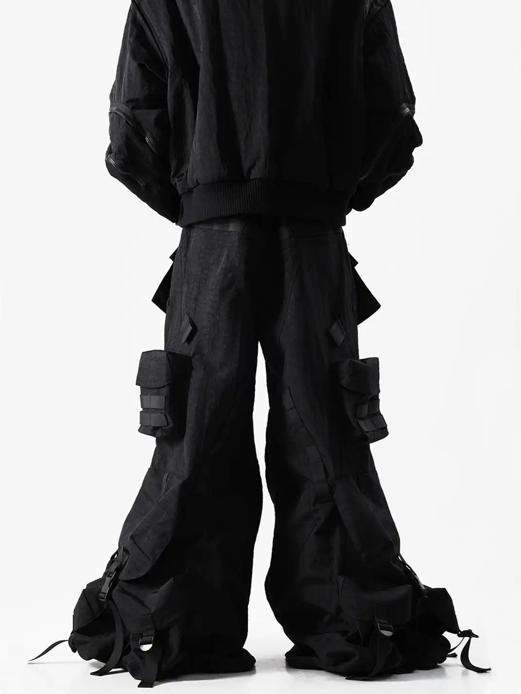 VANGUARDIA | Heavyweight Baggy Nylon Work Pants