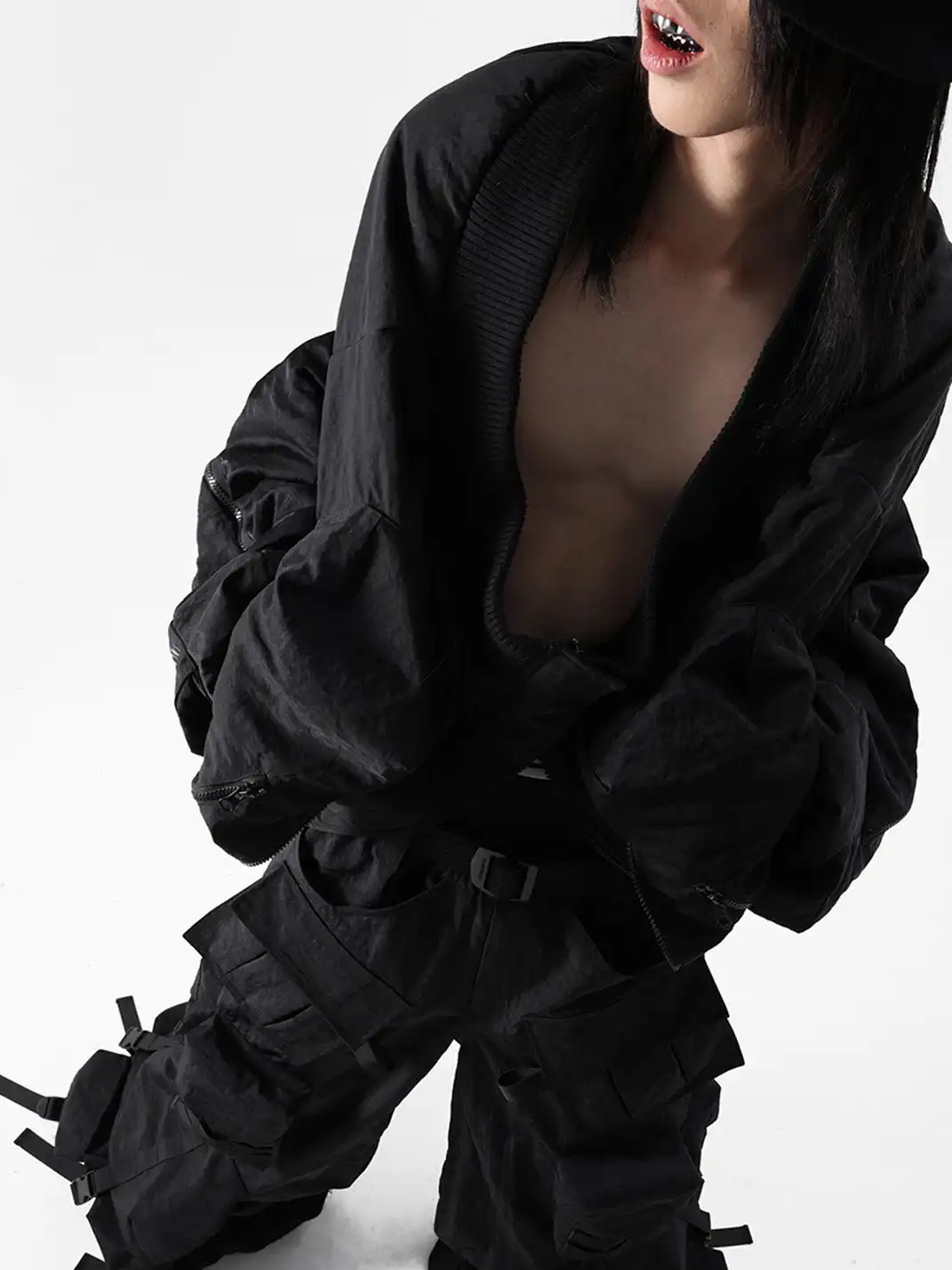 VANGUARDIA | Heavyweight Baggy Nylon Work Pants