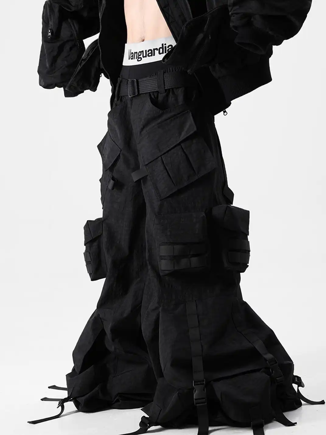 VANGUARDIA | Heavyweight Baggy Nylon Work Pants