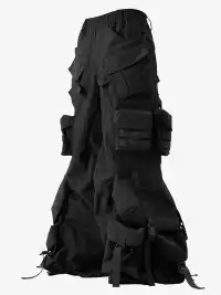 VANGUARDIA | Heavyweight Baggy Nylon Work Pants