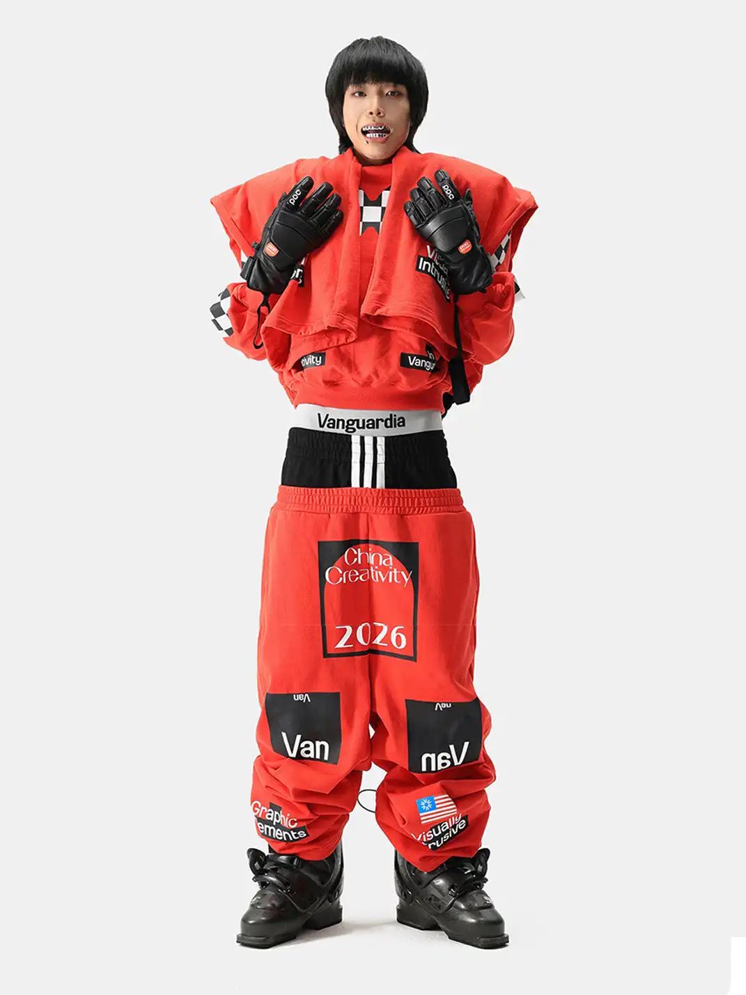 VANGUARDIA | Heavyweight Cotton Track Pants