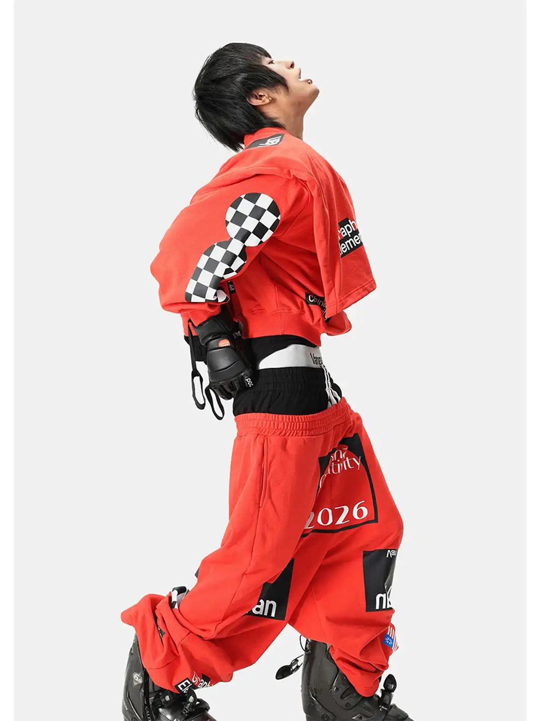 VANGUARDIA | Heavyweight Cotton Track Pants