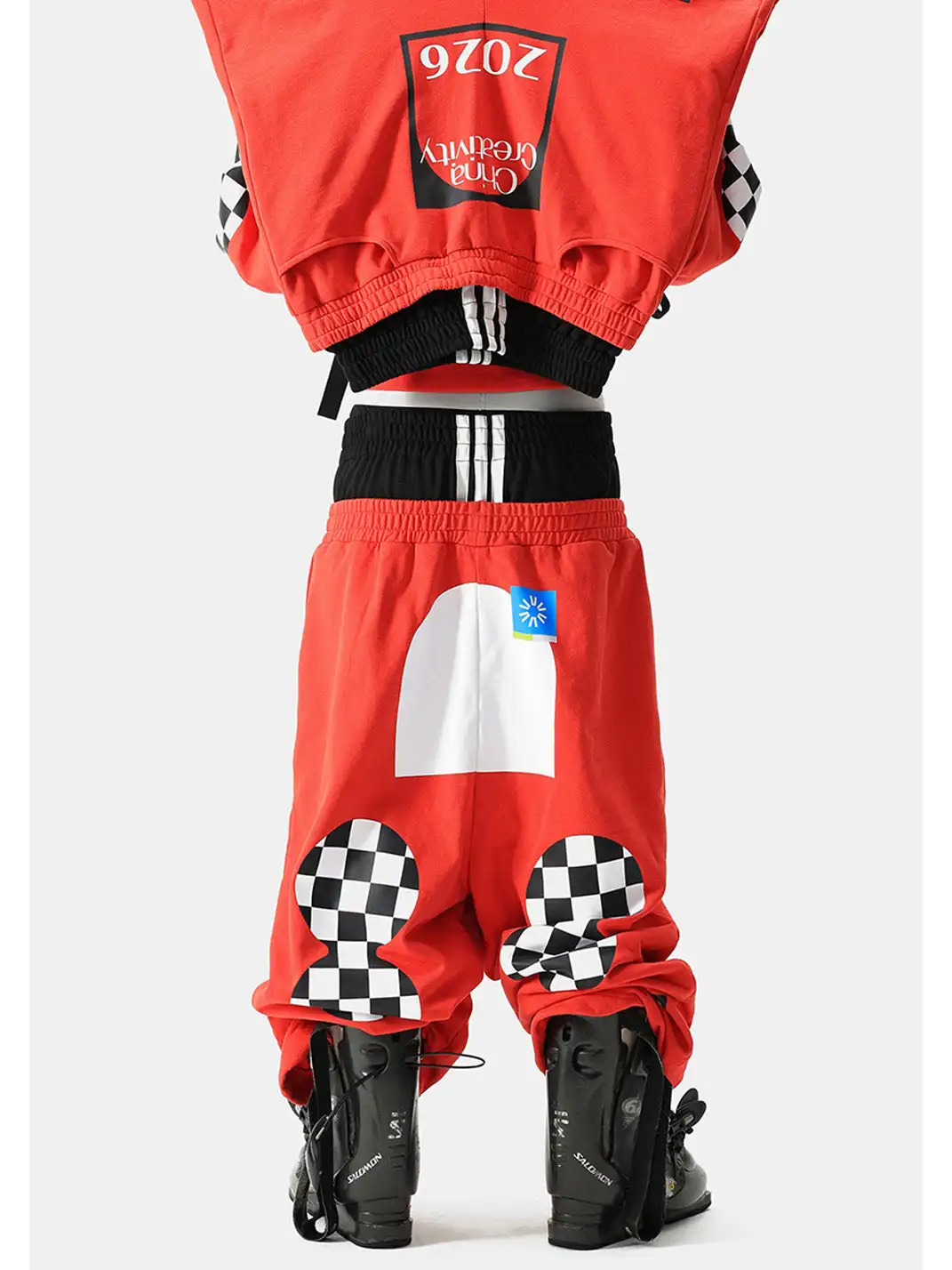 VANGUARDIA | Heavyweight Cotton Track Pants