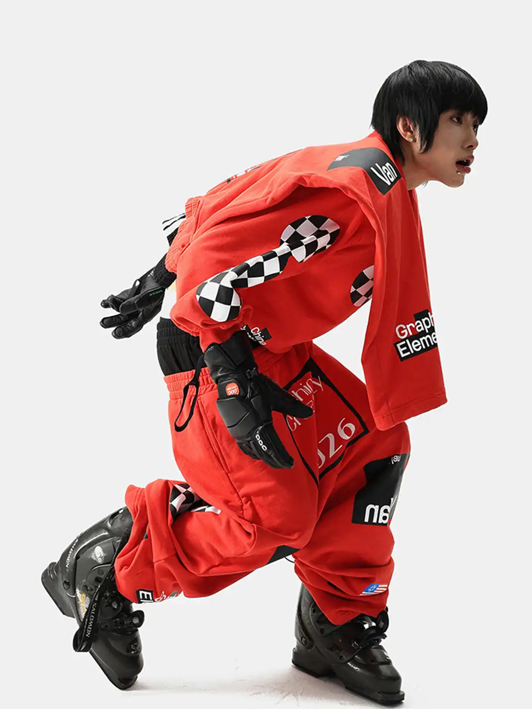 VANGUARDIA | Heavyweight Cotton Track Pants