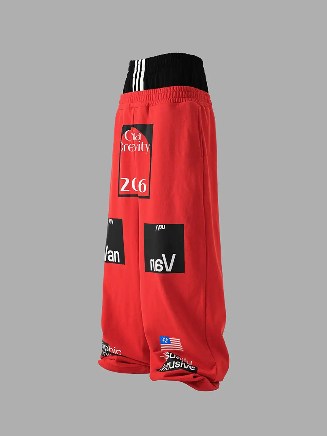 VANGUARDIA | Heavyweight Cotton Track Pants
