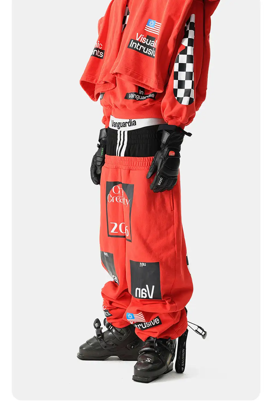 VANGUARDIA | Heavyweight Cotton Track Pants