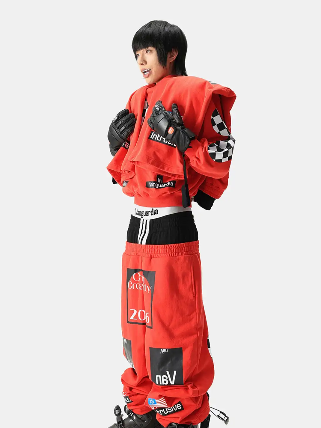 VANGUARDIA | Heavyweight Cotton Track Pants