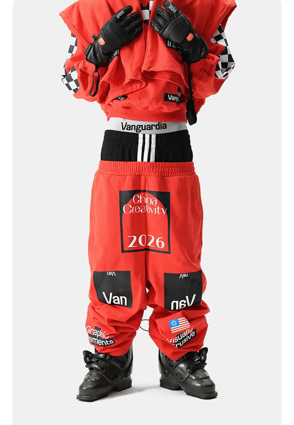 VANGUARDIA | Heavyweight Cotton Track Pants