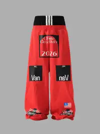 VANGUARDIA | Heavyweight Cotton Track Pants