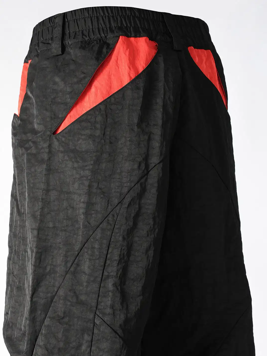 VANGUARDIA | Asymmetric Men's Casual Pants