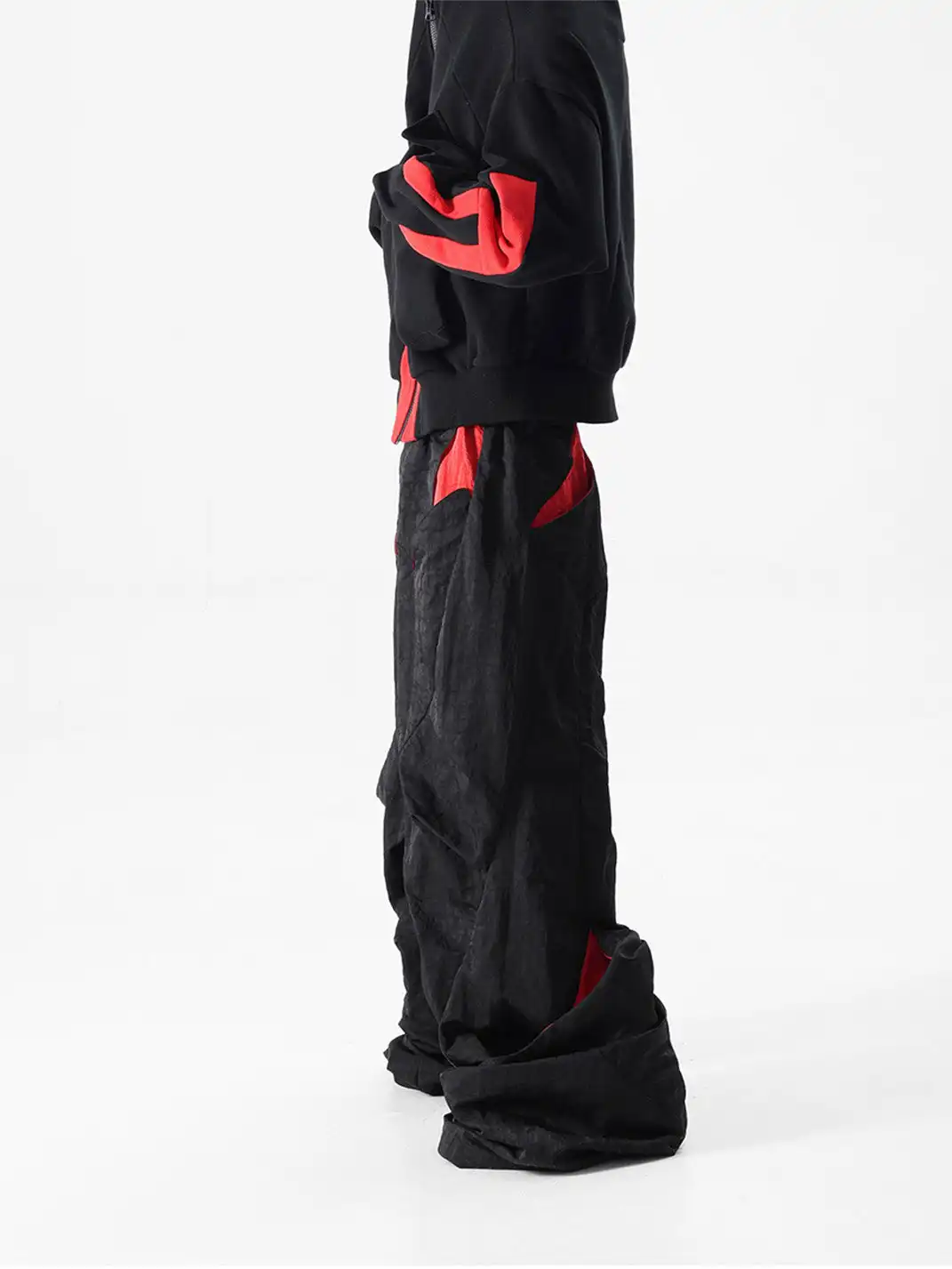 VANGUARDIA | Asymmetric Men's Casual Pants