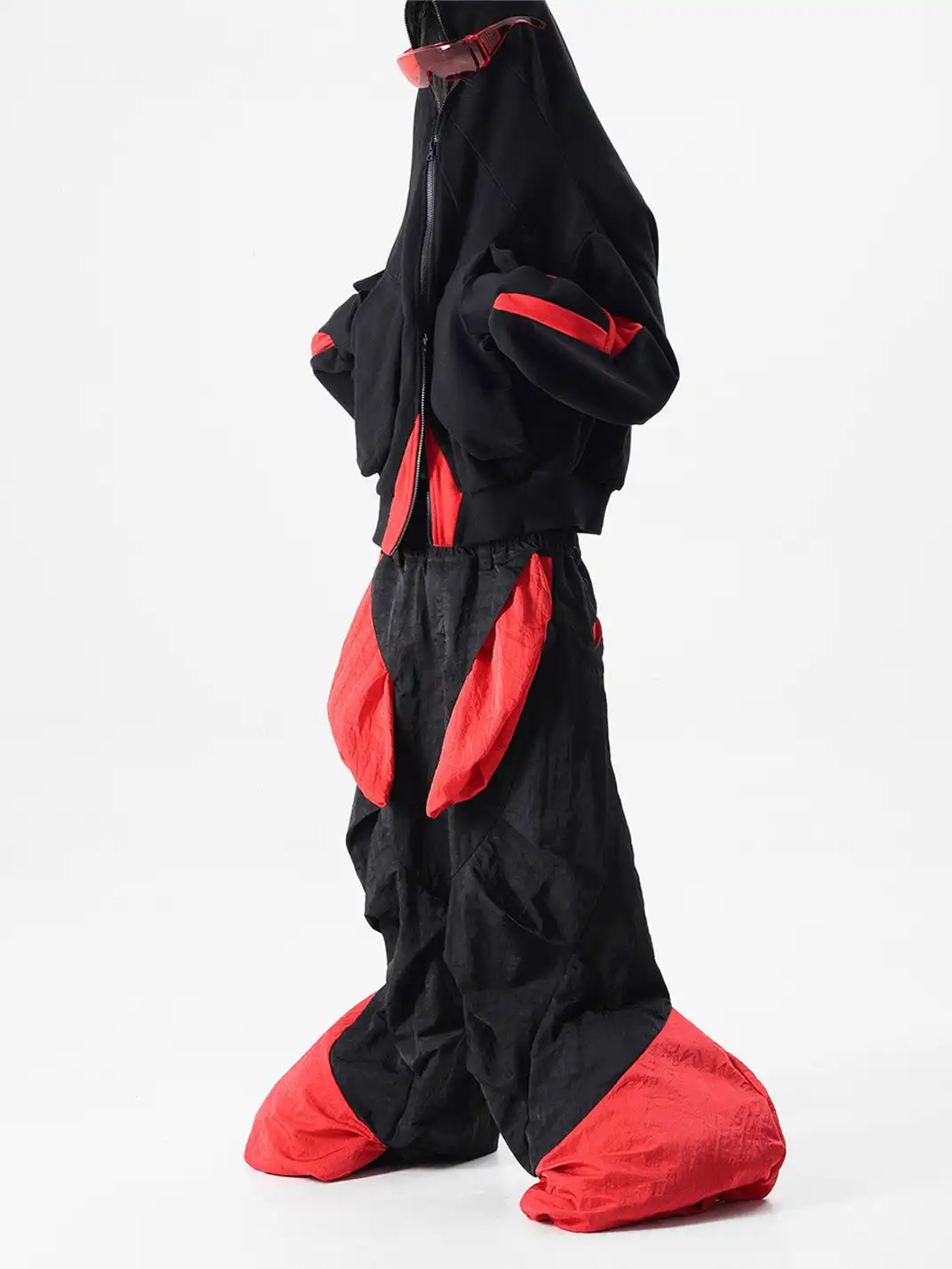 VANGUARDIA | Asymmetric Men's Casual Pants