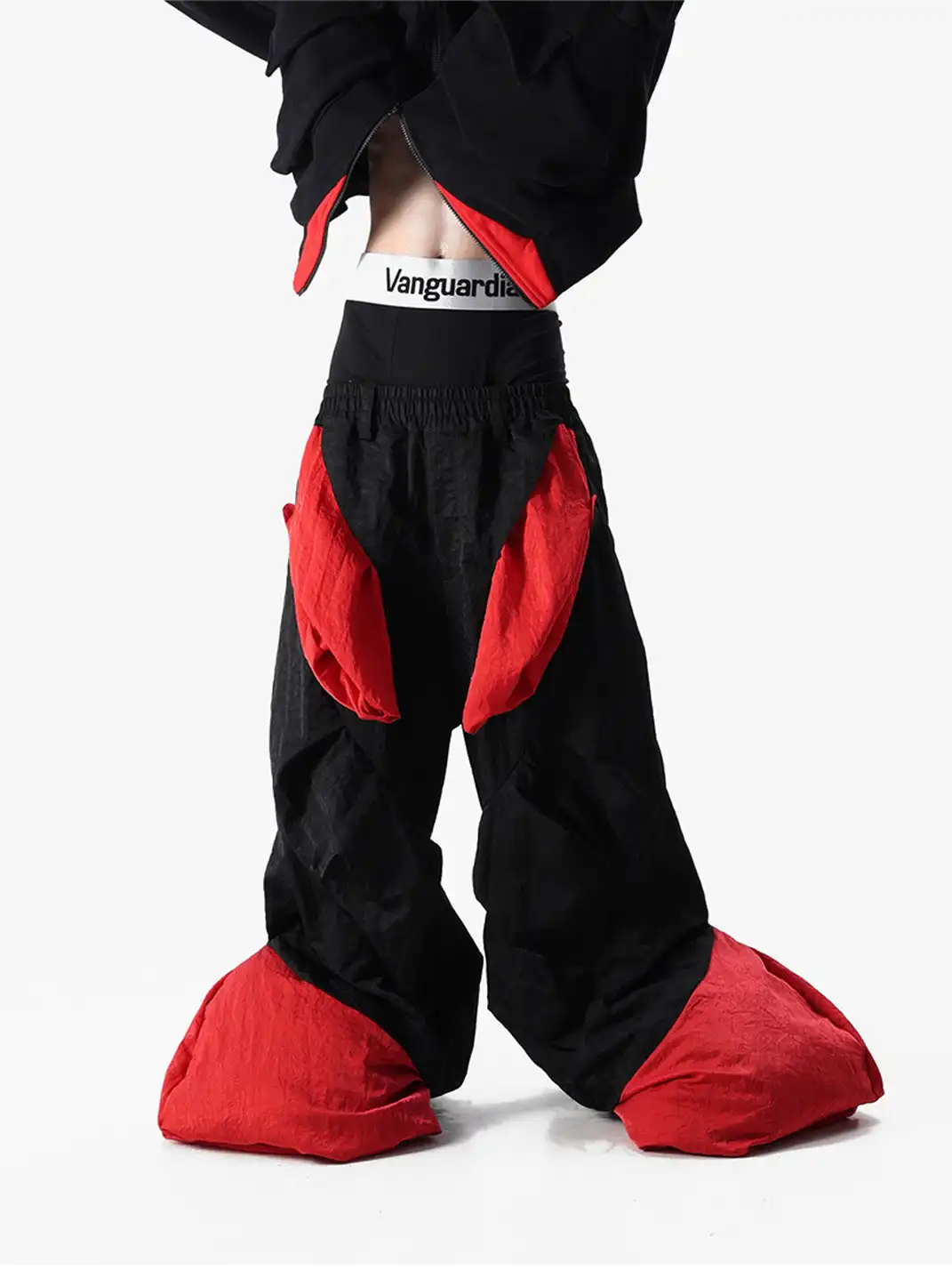VANGUARDIA | Asymmetric Men's Casual Pants