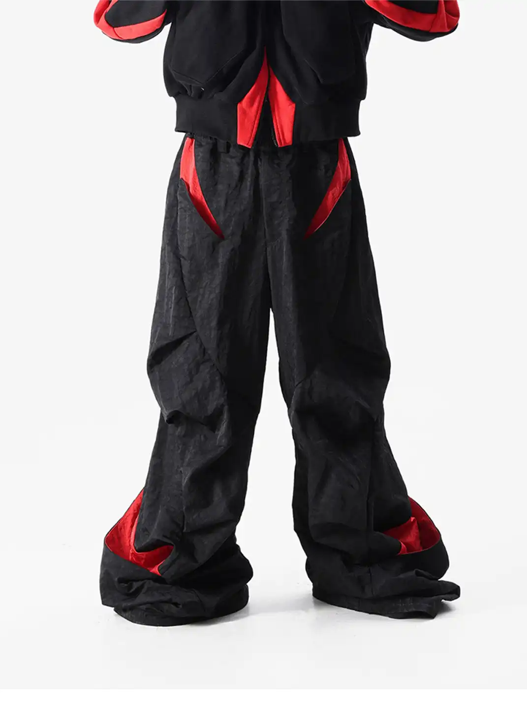 VANGUARDIA | Asymmetric Men's Casual Pants