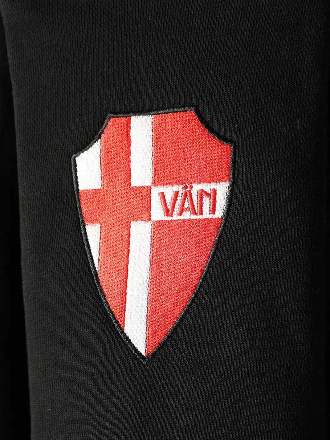 VANGUARDIA | Nylon Knit Sport Embroidery Skirt