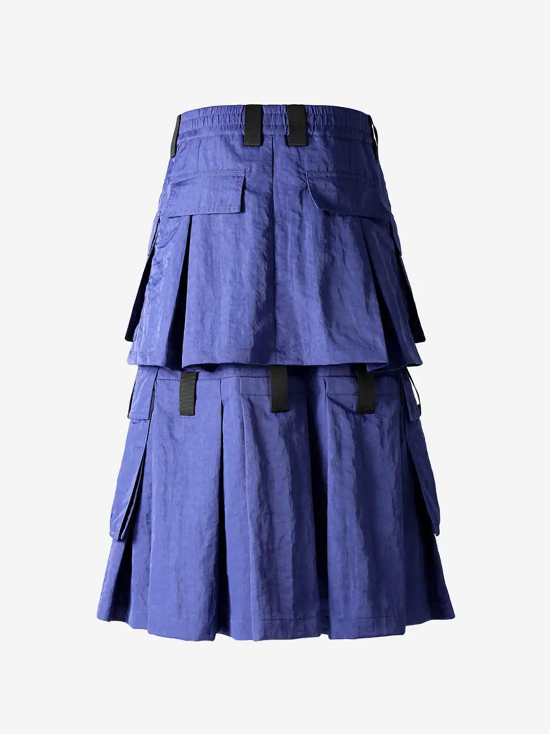 VANGUARDIA | Gender-Neutral Utility Multi-Pocket Skirt